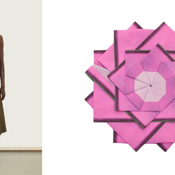 Issey Miyake  green  132 5. origami top JP3 US M, very rare - Picture 6 of 8